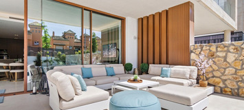 Townhouse for rent on Marbella's Golden Mile