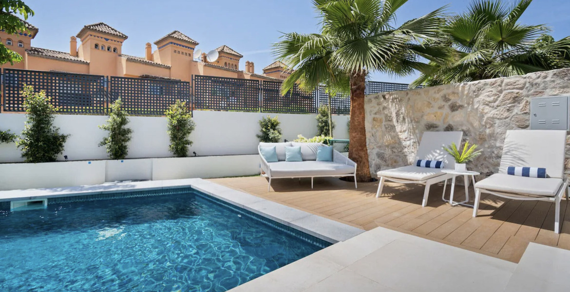 Townhouse for rent on Marbella's Golden Mile