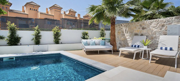Townhouse for rent on Marbella's Golden Mile