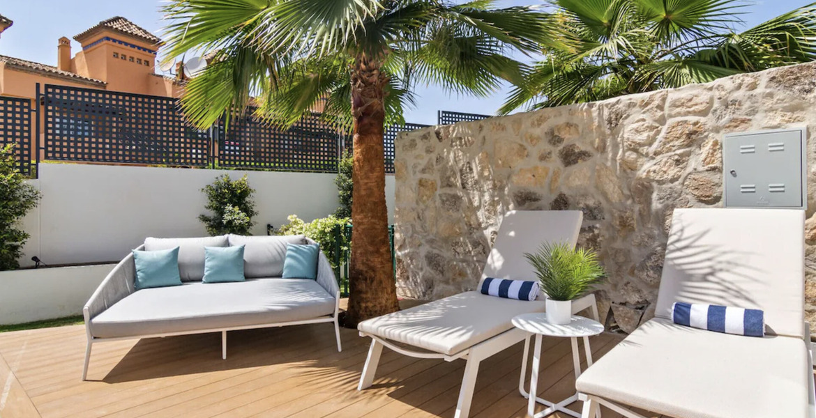 Townhouse for rent on Marbella's Golden Mile