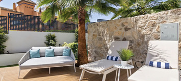 Townhouse for rent on Marbella's Golden Mile