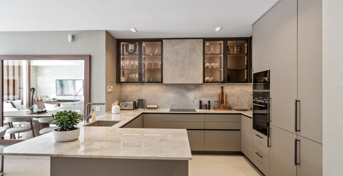 Townhouse for rent on Marbella's Golden Mile