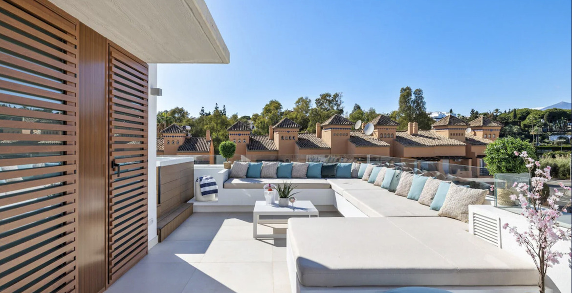 Townhouse for rent on Marbella's Golden Mile
