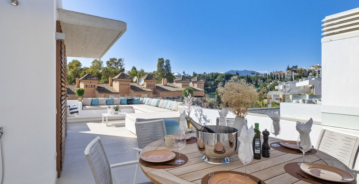 Townhouse for rent on Marbella's Golden Mile
