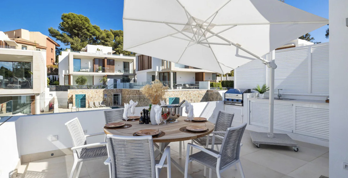Townhouse for rent on Marbella's Golden Mile