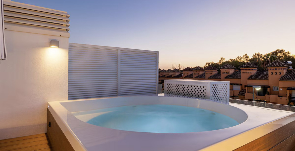 Townhouse for rent on Marbella's Golden Mile