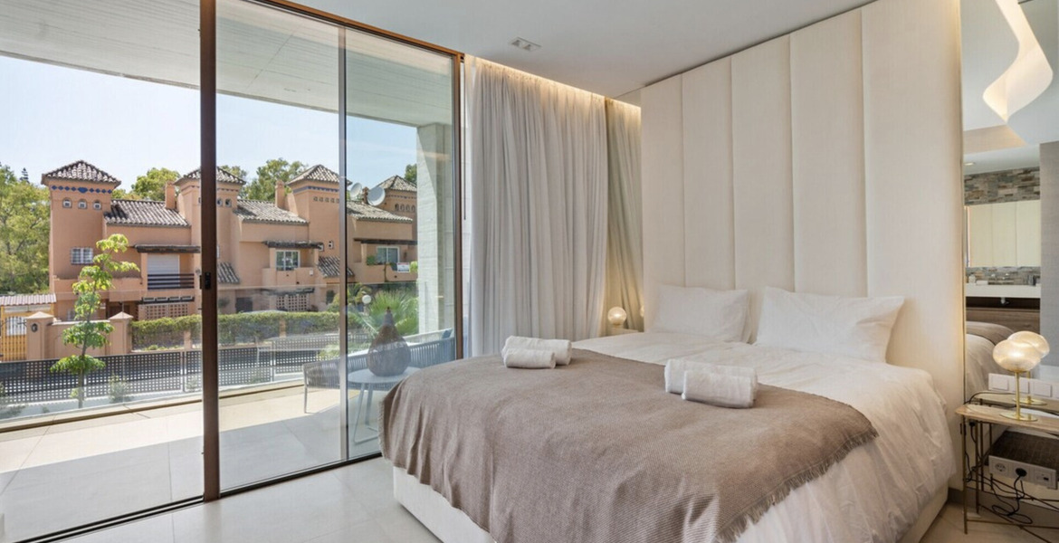 Townhouse for rent on Marbella's Golden Mile
