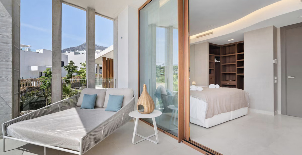 Townhouse for rent on Marbella's Golden Mile