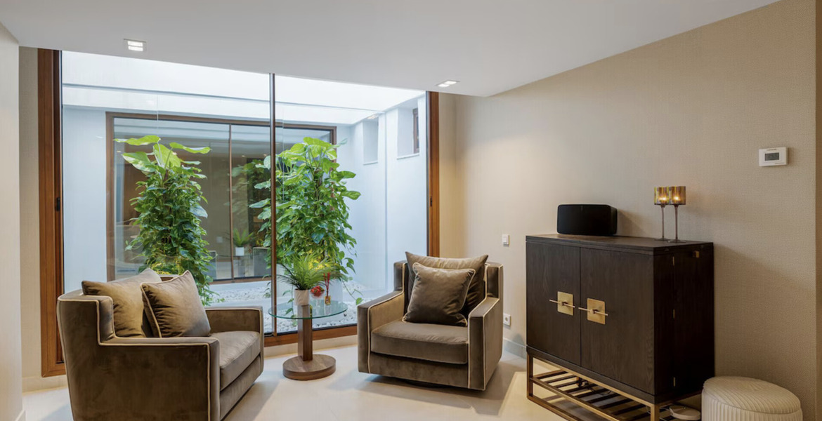 Townhouse for rent on Marbella's Golden Mile