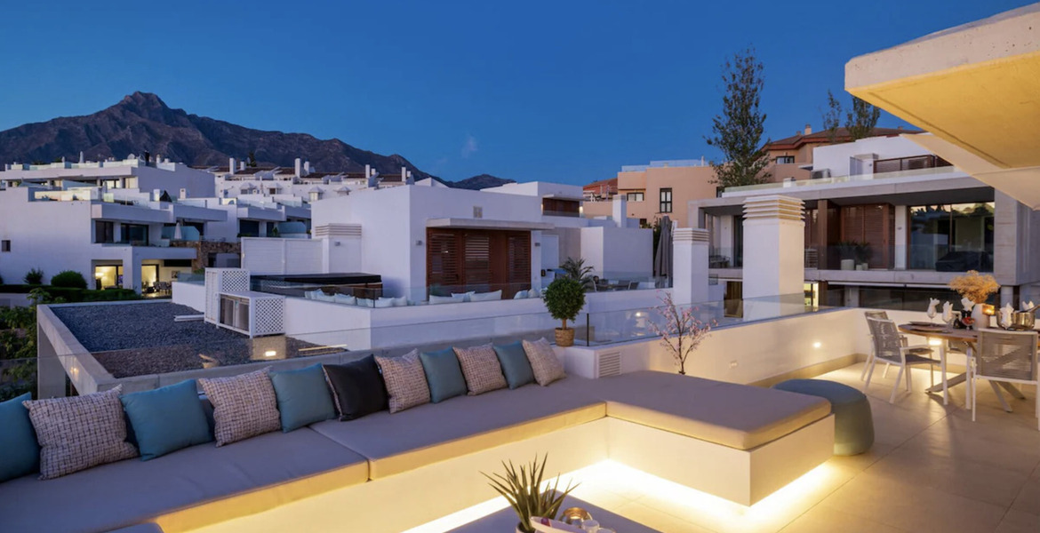 Townhouse for rent on Marbella's Golden Mile