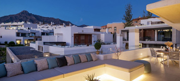 Townhouse for rent on Marbella's Golden Mile