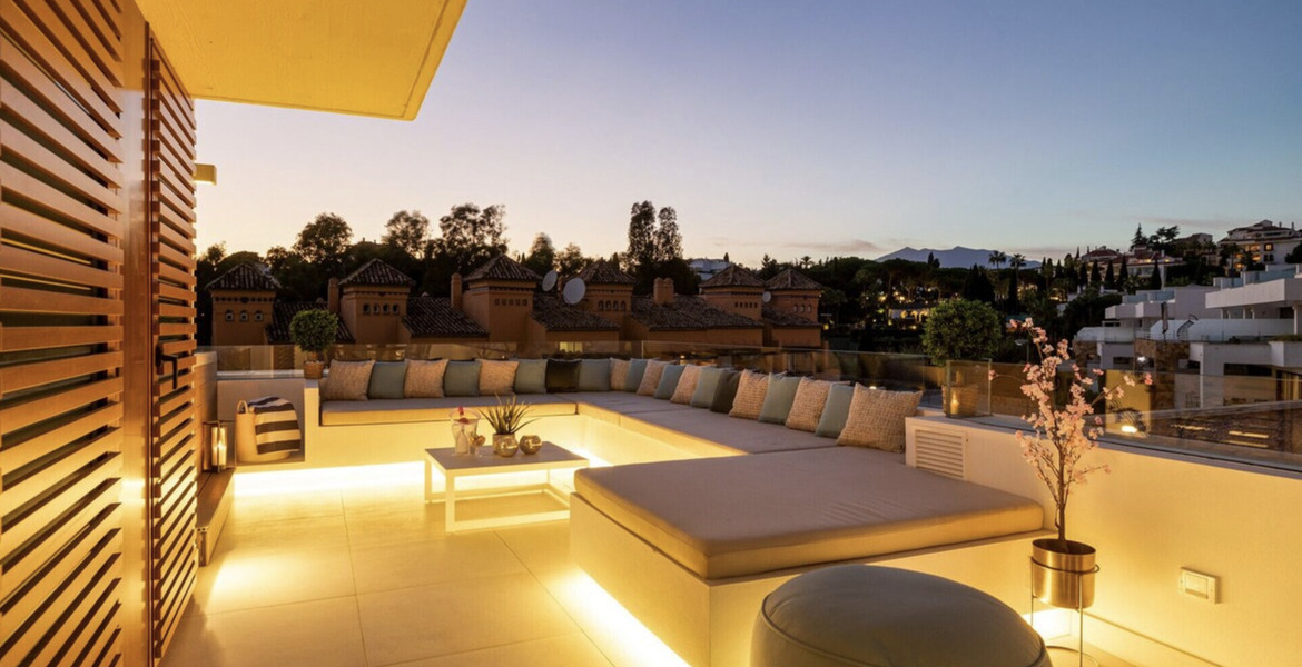Townhouse for rent on Marbella's Golden Mile
