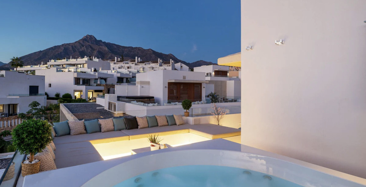 Townhouse for rent on Marbella's Golden Mile