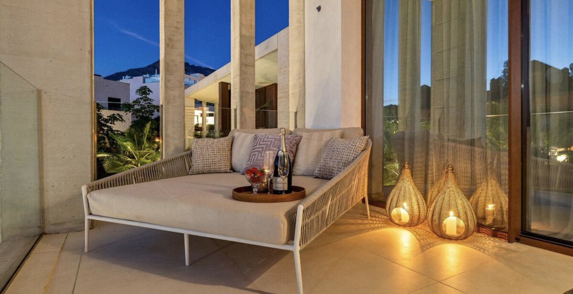 Townhouse for rent on Marbella's Golden Mile