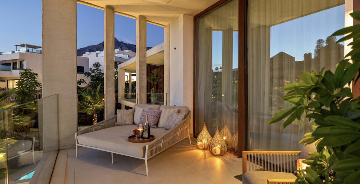 Townhouse for rent on Marbella's Golden Mile