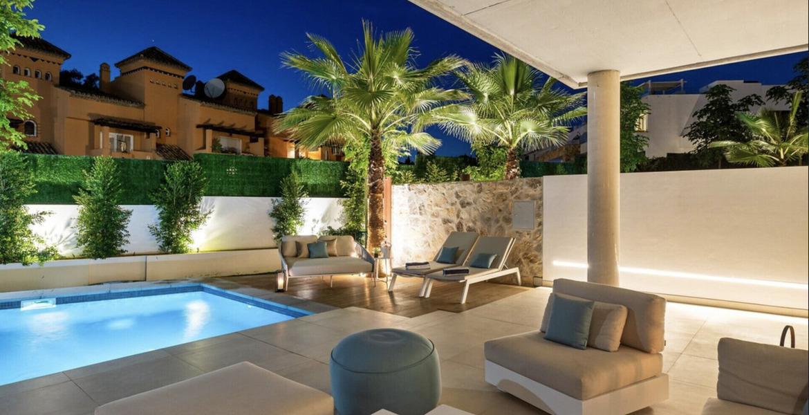 Townhouse for rent on Marbella's Golden Mile