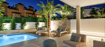 Townhouse for rent on Marbella's Golden Mile