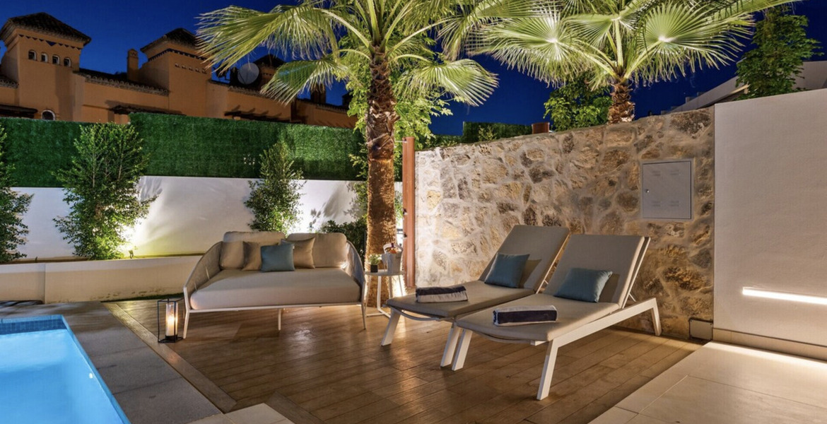 Townhouse for rent on Marbella's Golden Mile