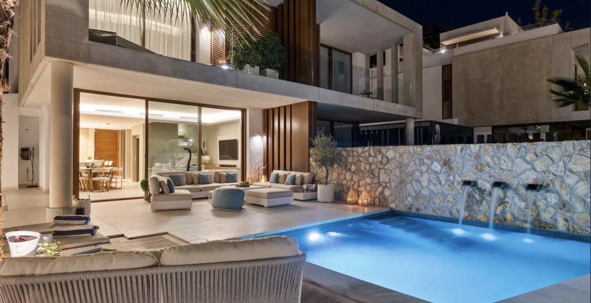Townhouse for rent on Marbella's Golden Mile