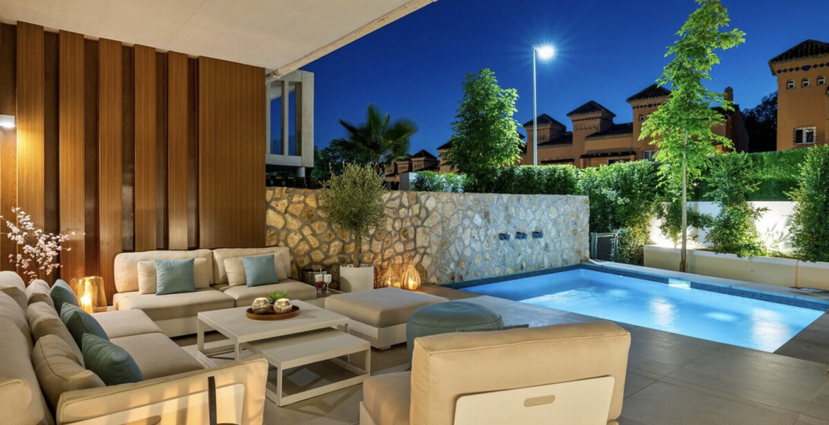 Townhouse for rent on Marbella's Golden Mile