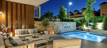 Townhouse for rent on Marbella's Golden Mile