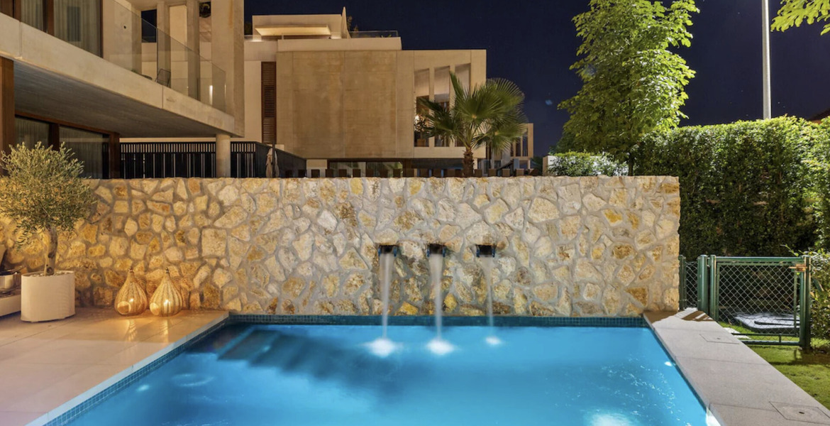 Townhouse for rent on Marbella's Golden Mile