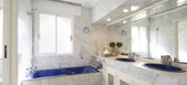 Villa à louer à Marbella, sur la Golden Mile 