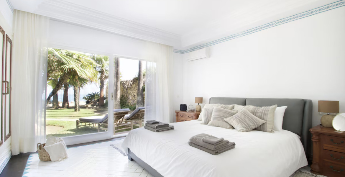 Villa à louer à Marbella, sur la Golden Mile 