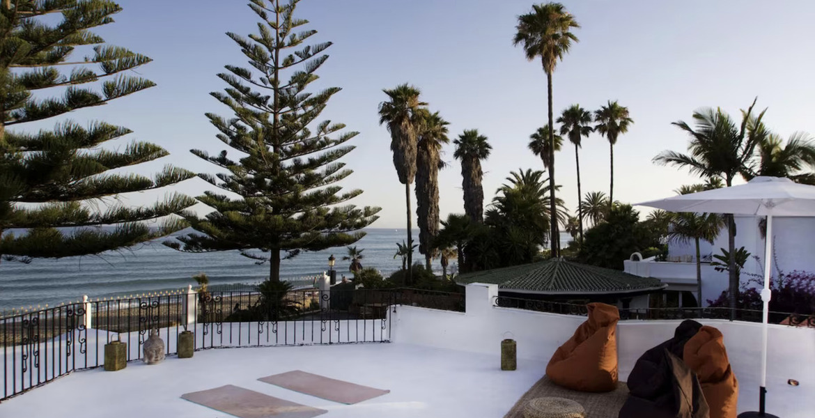 Villa à louer à Marbella, sur la Golden Mile 