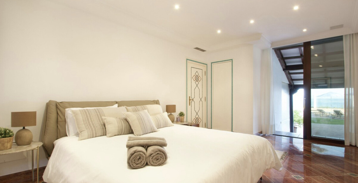 Villa à louer à Marbella, sur la Golden Mile 