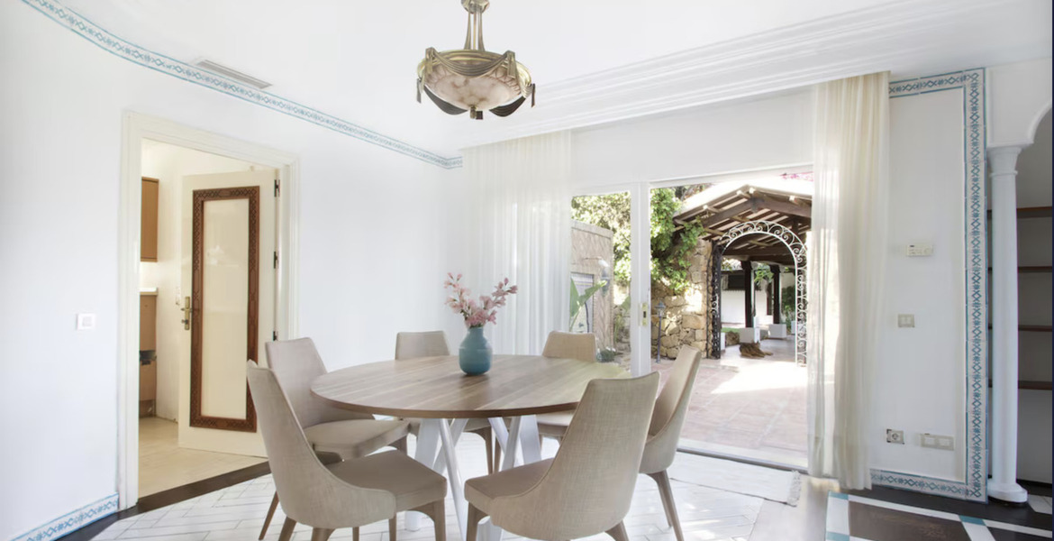 Villa à louer à Marbella, sur la Golden Mile 
