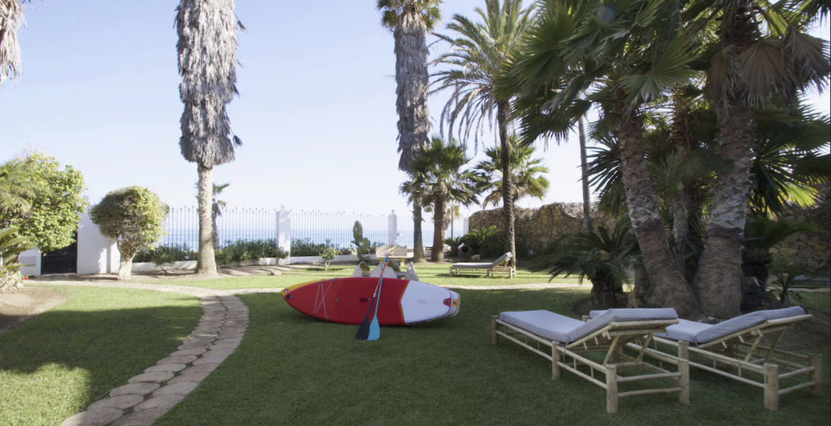 Villa à louer à Marbella, sur la Golden Mile 