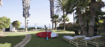 Villa à louer à Marbella, sur la Golden Mile 