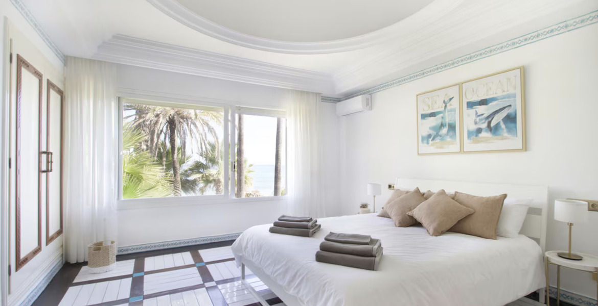 Villa à louer à Marbella, sur la Golden Mile 