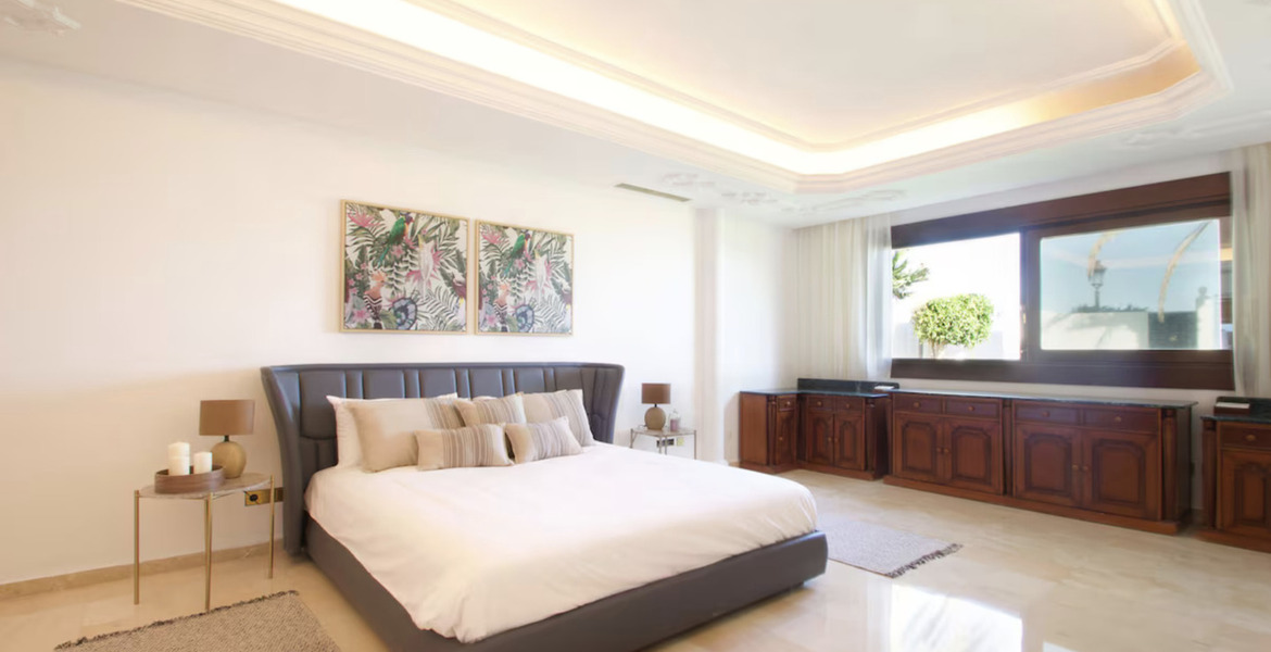 Villa à louer à Marbella, sur la Golden Mile 