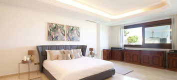 Villa à louer à Marbella, sur la Golden Mile 