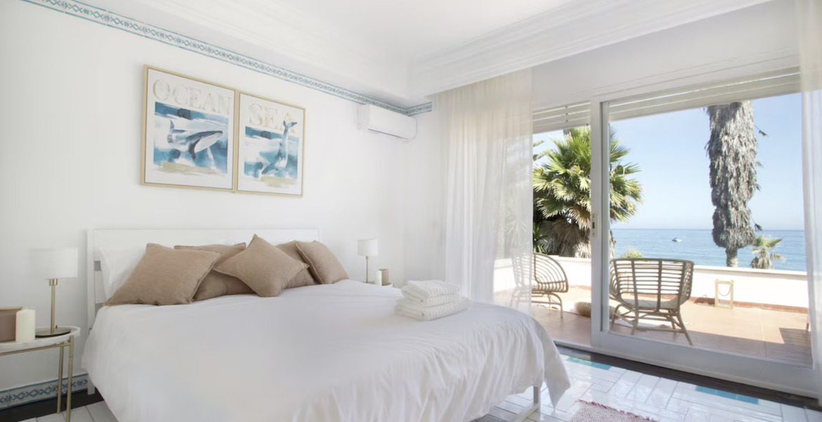Villa à louer à Marbella, sur la Golden Mile 