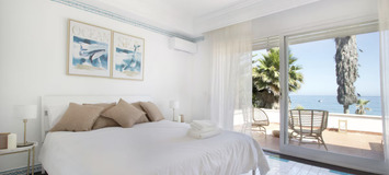Villa à louer à Marbella, sur la Golden Mile 