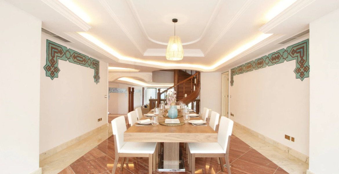 Villa à louer à Marbella, sur la Golden Mile 