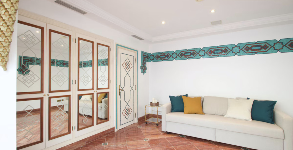 Villa à louer à Marbella, sur la Golden Mile 