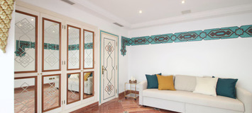 Villa à louer à Marbella, sur la Golden Mile 