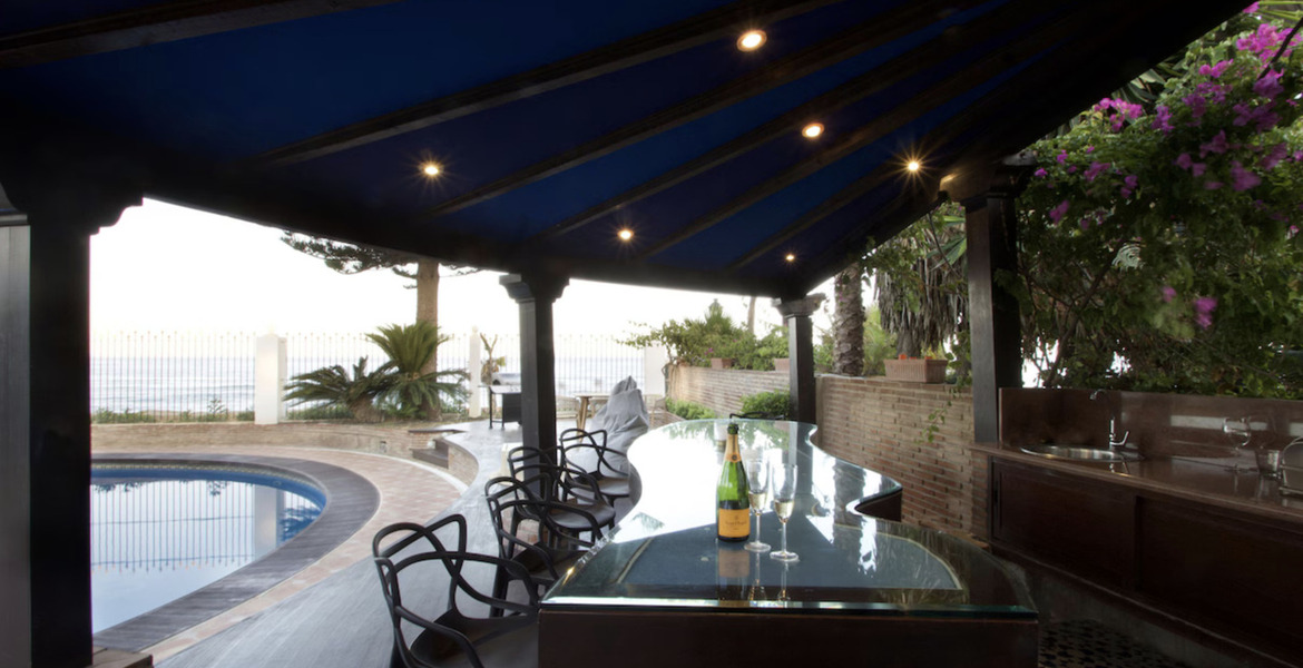 Villa à louer à Marbella, sur la Golden Mile 