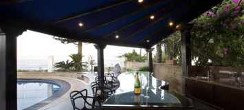 Villa à louer à Marbella, sur la Golden Mile 