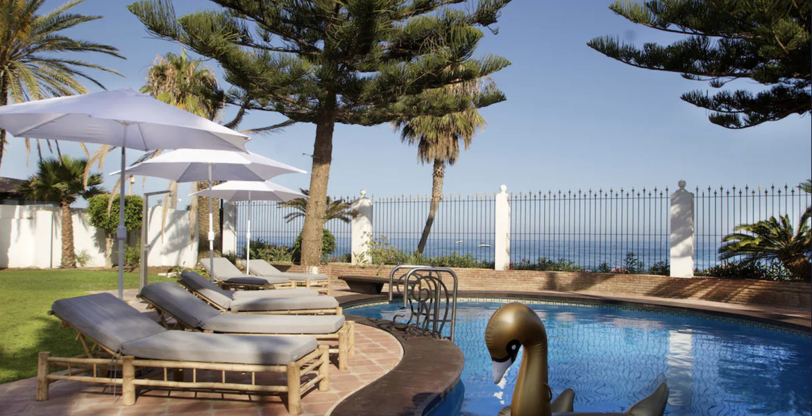 Villa à louer à Marbella, sur la Golden Mile 