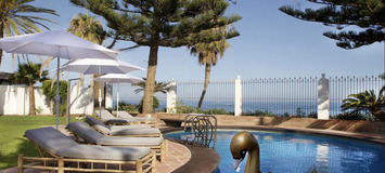 Villa à louer à Marbella, sur la Golden Mile 