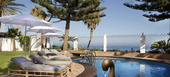 Villa à louer à Marbella, sur la Golden Mile 