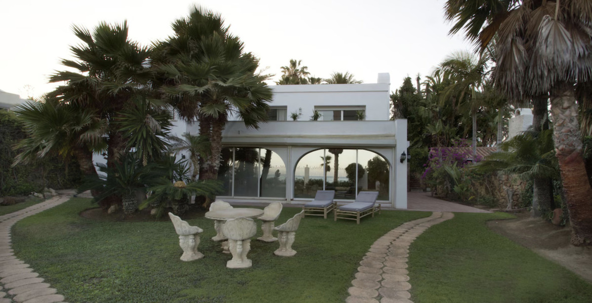 Villa à louer à Marbella, sur la Golden Mile 