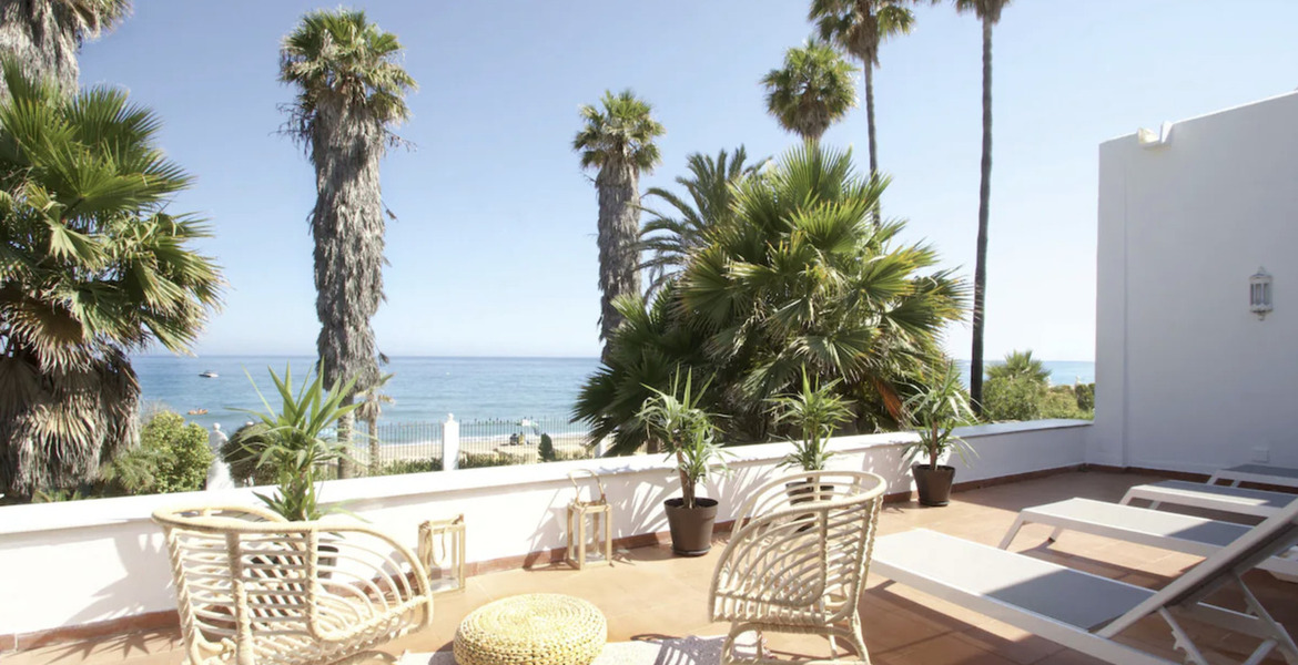 Villa à louer à Marbella, sur la Golden Mile 