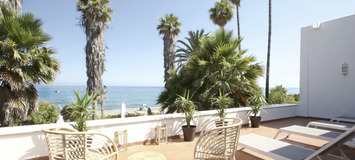 Villa à louer à Marbella, sur la Golden Mile 