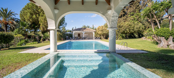 Villa en alquiler en Nagüeles, Marbella, situada en la Milla